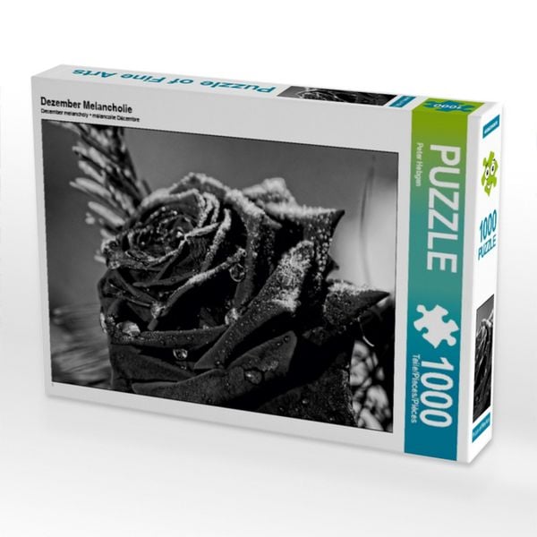 Produktbild: Dezember Melancholie (Puzzle)