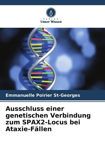 Produktbild: Ausschluss einer genetischen Verbindung zum SPAX2-Locus bei Ataxie-F&auml;llen