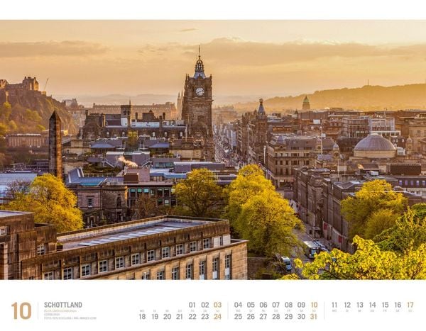 Produktbild: Schottland Kalender 2027 | Unterwegs zwischen Highlands und Hebriden