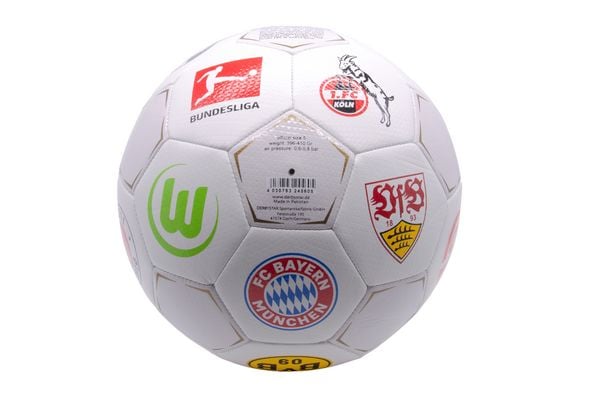 Produktbild: Derbystar Fu&szlig;ball Clublogo, unaufgeblasen