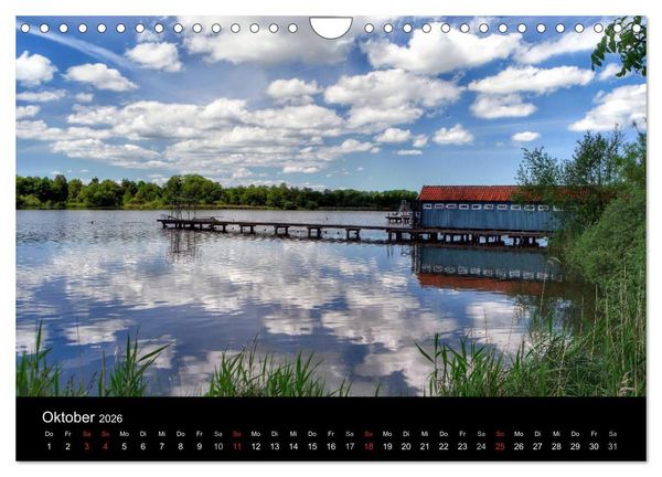 Produktbild: Zeit f&uuml;r... die Seenplatte Holsteinische Schweiz (Wandkalender 2026 DIN A4 quer), CALVENDO Monatskalender