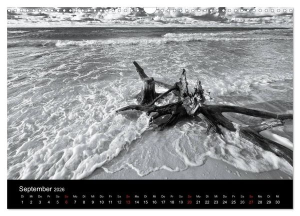 Produktbild: Strandspaziergang an der Ostsee (Wandkalender 2026 DIN A3 quer), CALVENDO Monatskalender