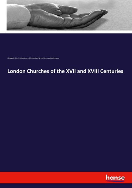 Produktbild: London Churches of the XVII and XVIII Centuries