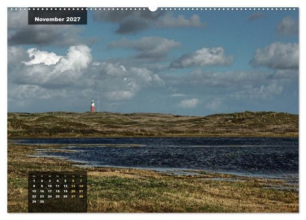 Produktbild: Texel Insel mit Charakter (hochwertiger Premium Wandkalender 2027 DIN A2 quer), Kunstdruck in Hochglanz