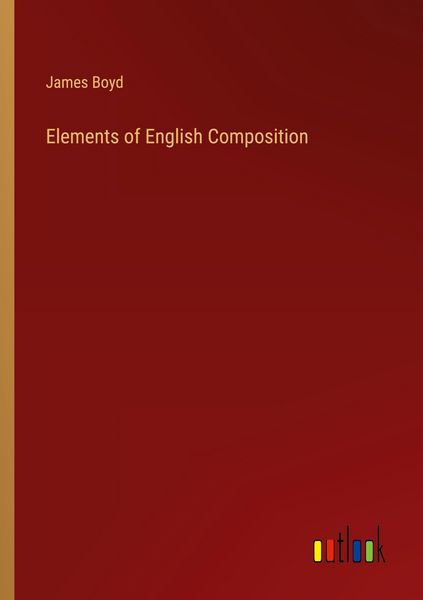 Produktbild: Elements of English Composition