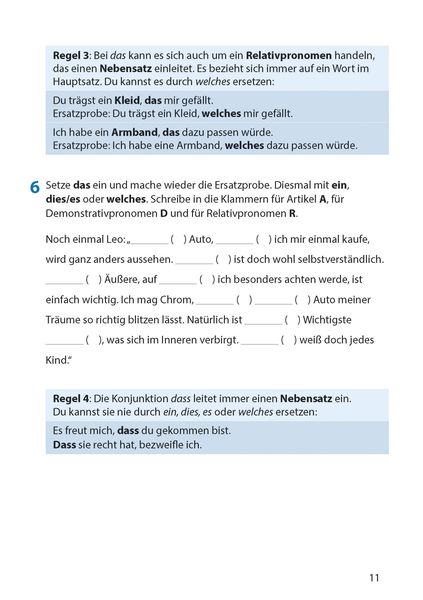 Rechtschreibtraining ab 5. Klasse und für Erwachsene