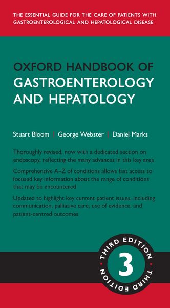 Produktbild: Oxford Handbook of Gastroenterology & Hepatology