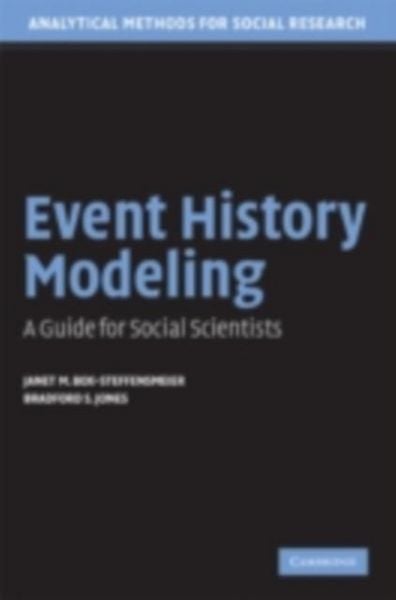 Produktbild: Event History Modeling