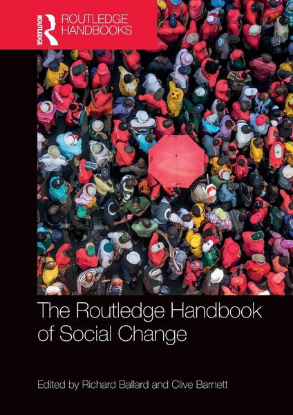 Produktbild: The Routledge Handbook of Social Change