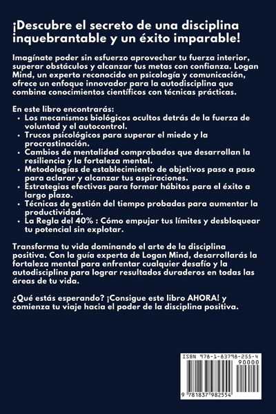Produktbild: El Poder de la Disciplina Positiva