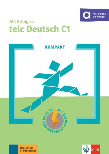 KOMPAKT Mit Erfolg zu telc Deutsch C1, Taschenbuch von Sandra Hohmann, Klett Sprachen GmbH, 978-3-12-675193-3