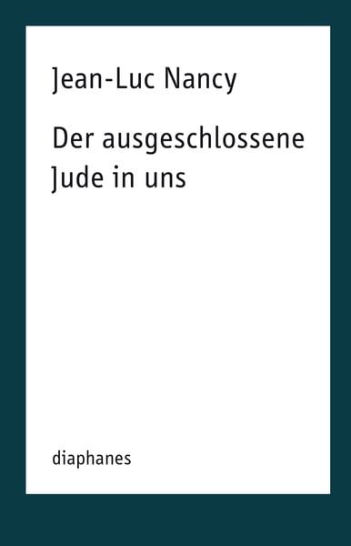 Produktbild: Der ausgeschlossene Jude in uns