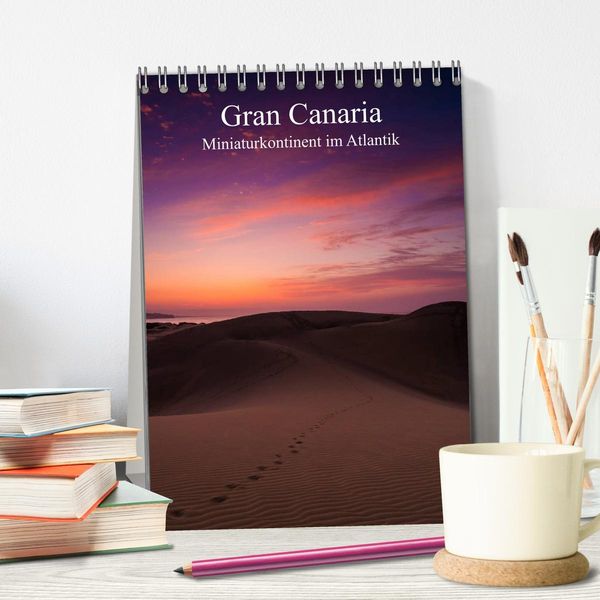Produktbild: Gran Canaria - Miniaturkontinent im Atlantik (Tischkalender 2026 DIN A5 hoch), CALVENDO Monatskalender