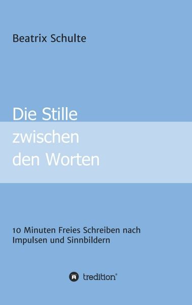 Produktbild: Die Stille zwischen den Worten