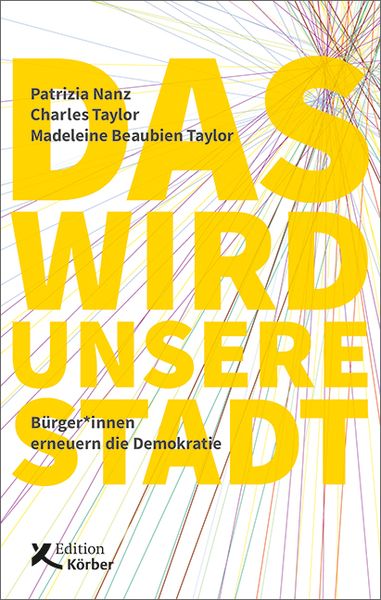 Produktbild: Das wird unsere Stadt