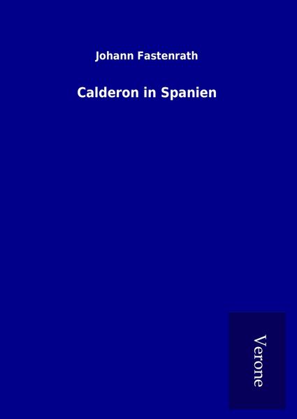 Produktbild: Calderon in Spanien