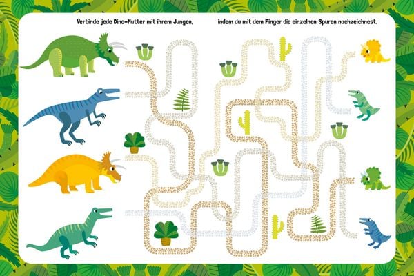 Produktbild: Mein gro&szlig;es Dinosaurierbuch
