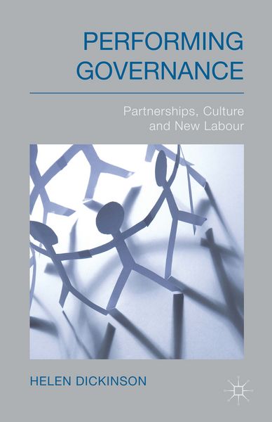Produktbild: Performing Governance