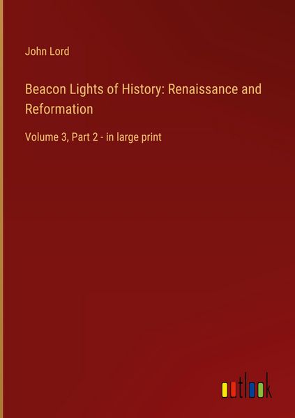 Produktbild: Beacon Lights of History: Renaissance and Reformation