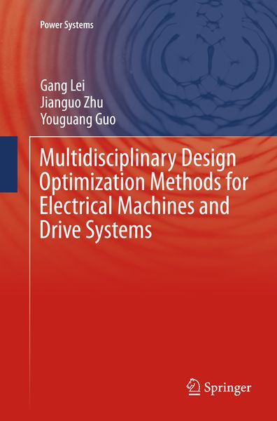 Produktbild: Multidisciplinary Design Optimization Methods for Electrical Machines and Drive Systems
