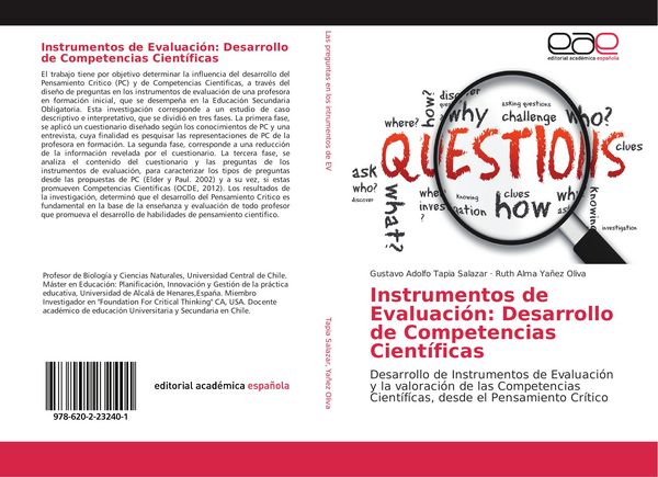 Produktbild: Instrumentos de Evaluaci&oacute;n: Desarrollo de Competencias Cient&iacute;ficas