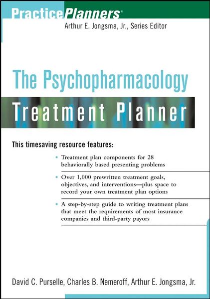 Produktbild: The Psychopharmacology Treatment Planner