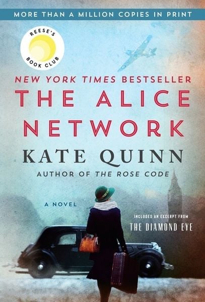 Book cover of The Alice Network