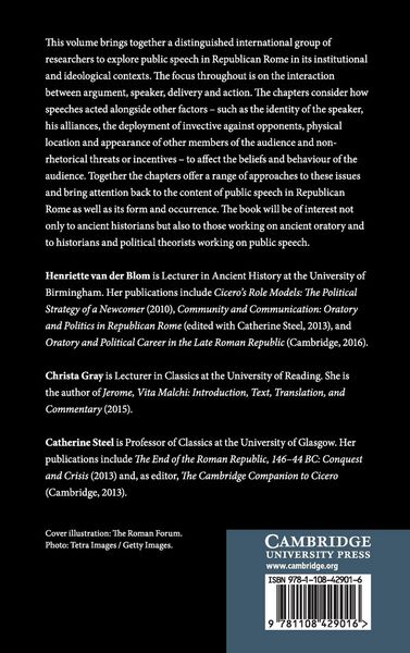 Produktbild: Institutions and Ideology in Republican Rome