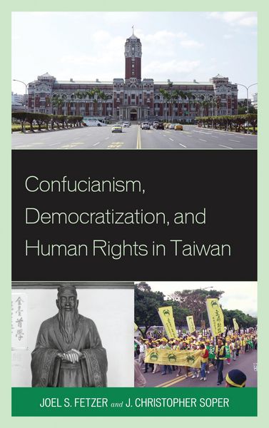 Produktbild: Confucianism, Democratization, and Human Rights in Taiwan