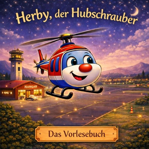 Produktbild: Das Vorlesebuch. Herby, der Hubschrauber.