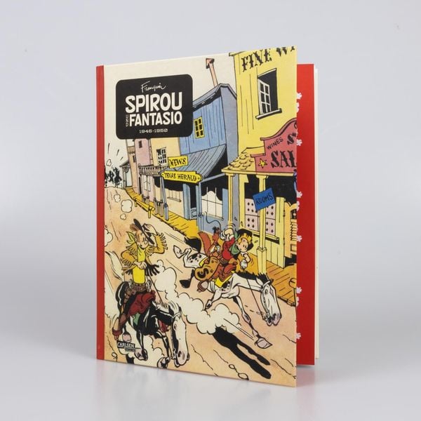 Produktbild: Spirou und Fantasio Gesamtausgabe Neuedition 1