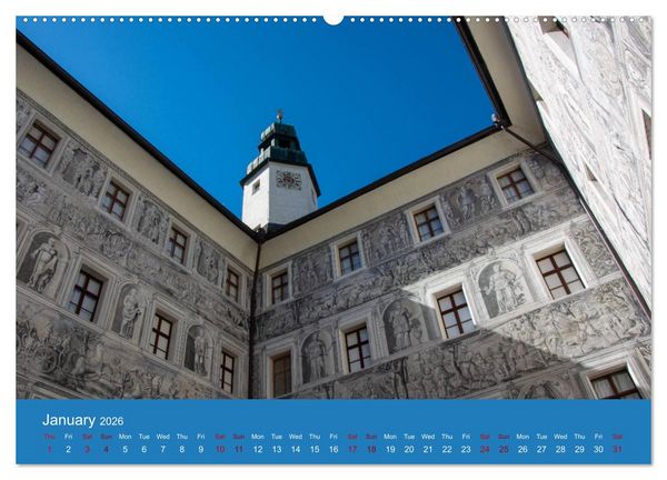 Produktbild: Innsbruck - Austria&lsquo;s capital of the alps (High Quality Premium Wall Calendar 2026 DIN A2 landscape),CALVENDO 12 Month Wall Calendar