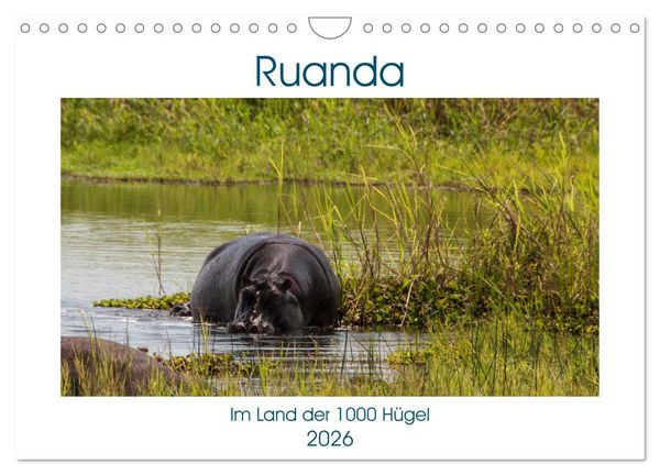 Produktbild: Ruanda (Wandkalender 2026 DIN A4 quer), CALVENDO Monatskalender