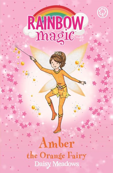 Produktbild: Rainbow Magic: Amber the Orange Fairy