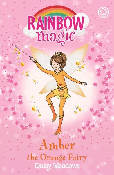 Produktbild: Rainbow Magic: Amber the Orange Fairy