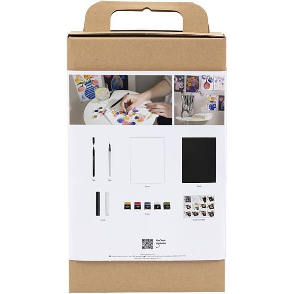 Produktbild: Creativ Company Kreativ Mix Aquarell, sortierte Farben