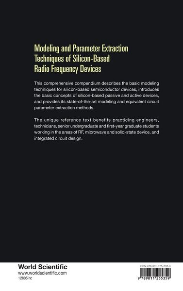 Produktbild: Model & Parameter Extract Tech Silicon-Based Radio Freq Dev