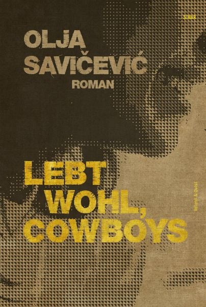 Produktbild: Lebt wohl, Cowboys