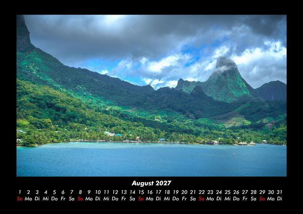 Produktbild: Berge 2027 Fotokalender DIN A3
