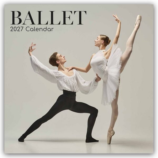Produktbild: Ballet &ndash; Ballett 2027 &ndash; 16-Monatskalender