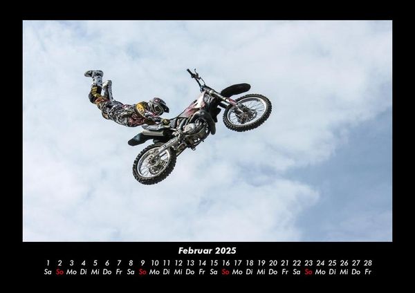 Produktbild: Motorr&auml;der 2025 Fotokalender DIN A3