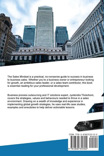 Produktbild: The Sales Mindset