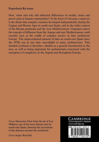 Produktbild: Emerging Complexity