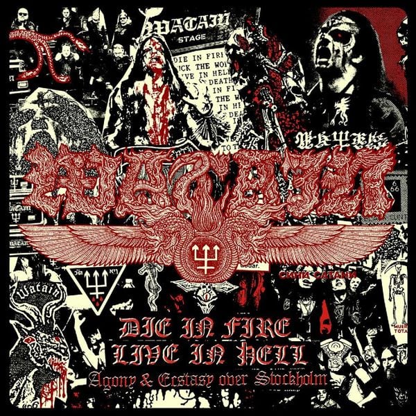 Produktbild: Die in Fire-Live in Hell