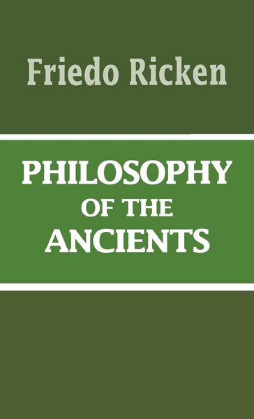 Produktbild: Philosophy of the Ancients