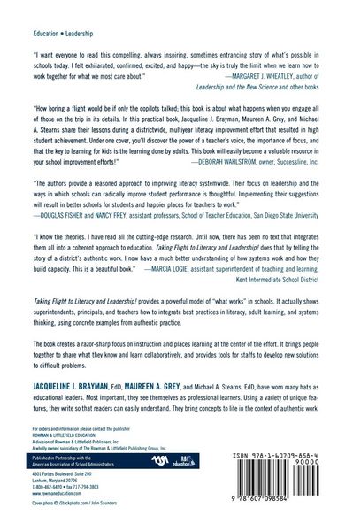 Produktbild: Taking Flight to Literacy and Leadership!