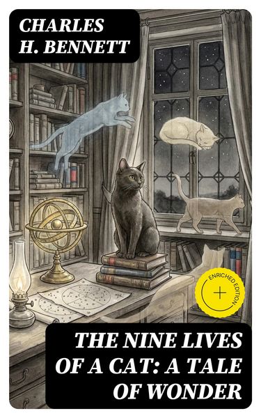 Produktbild: The Nine Lives of A Cat: A Tale of Wonder