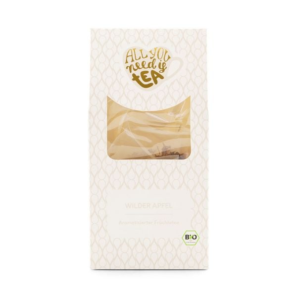 Produktbild: Wilder Apfel, Aromatisierter Fr&uuml;chtetee; BIO