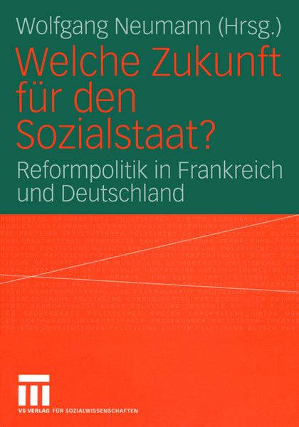 Produktbild: Welche Zukunft f&uuml;r den Sozialstaat?
