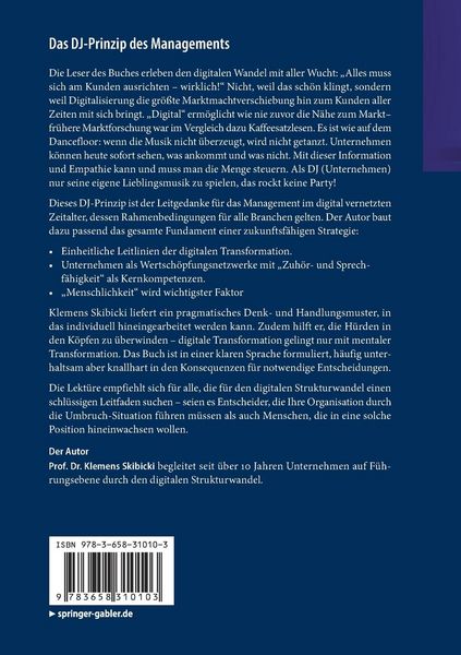 Produktbild: Das DJ-Prinzip des Managements